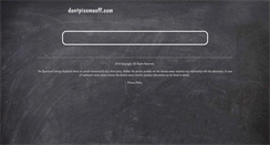 Desktop Screenshot of dontpissmeoff.com